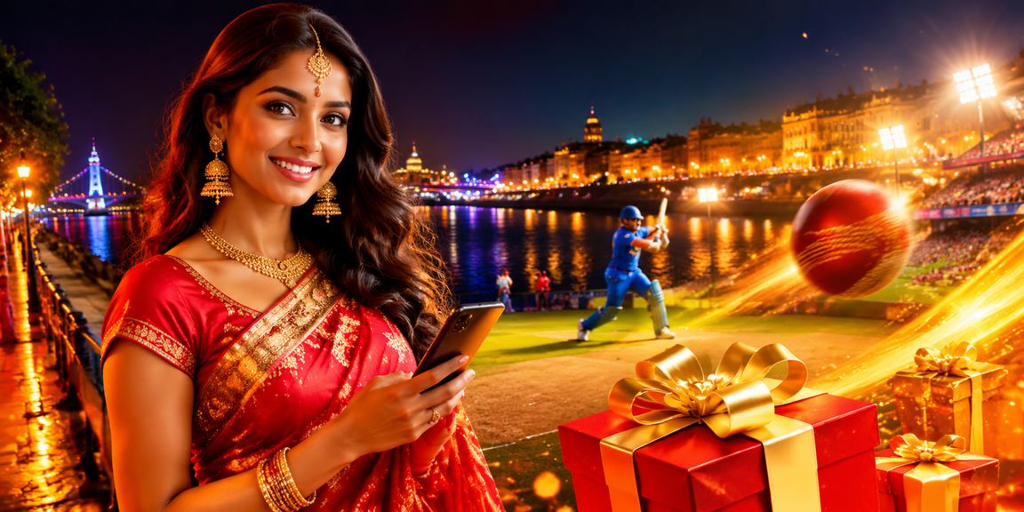 Cricket betting on mobile at Ahmedabad riverfront